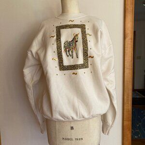 P.G.B. Zebra Sweatshirt